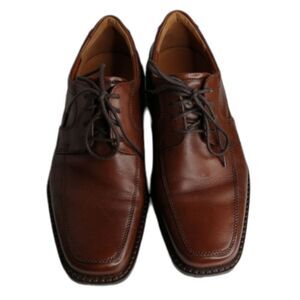 Ecco Lace Up Toe Tie Shoes